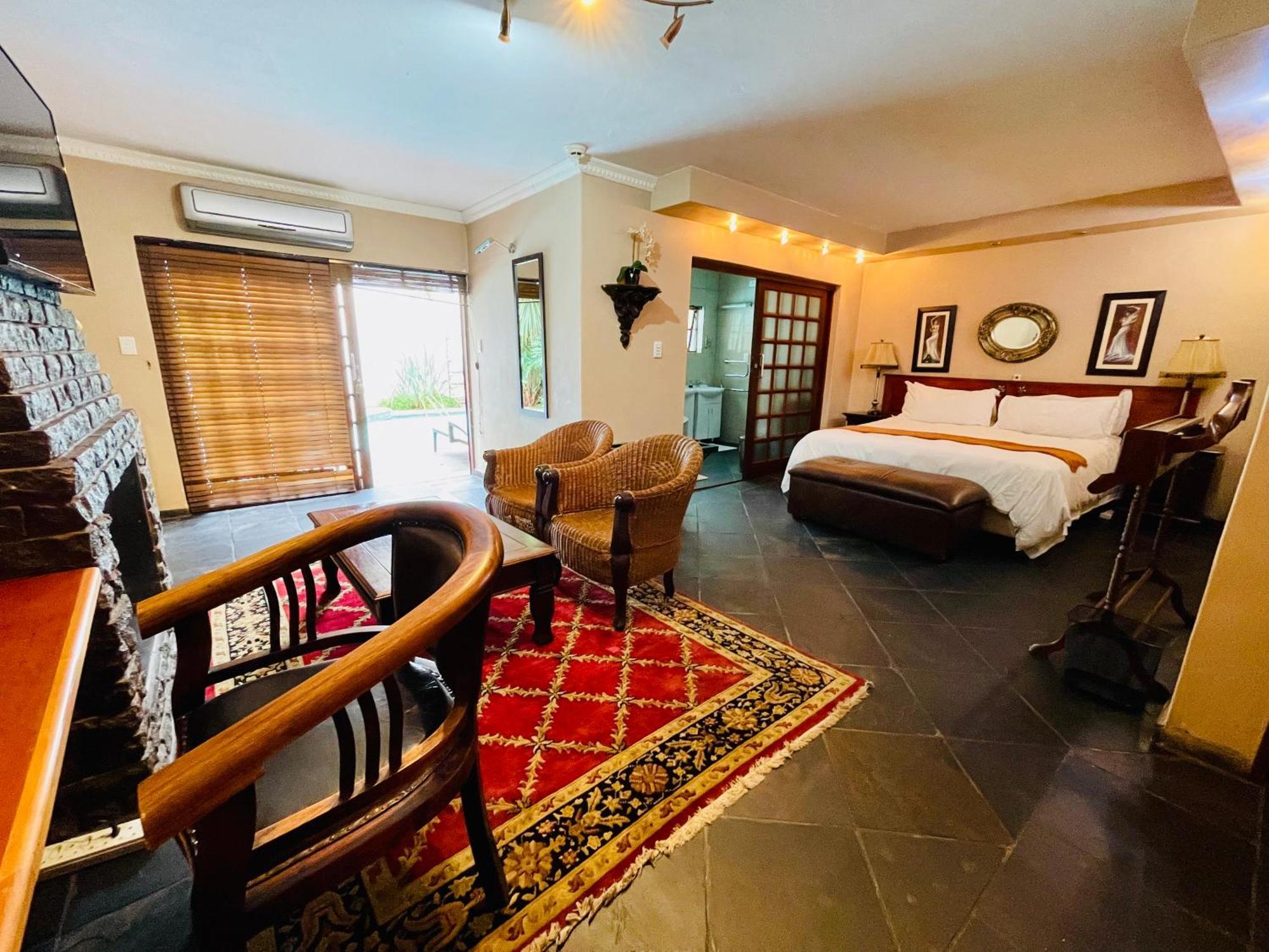Pretoria Mansion Boutique Hotel Coral Tree Exteriér fotografie