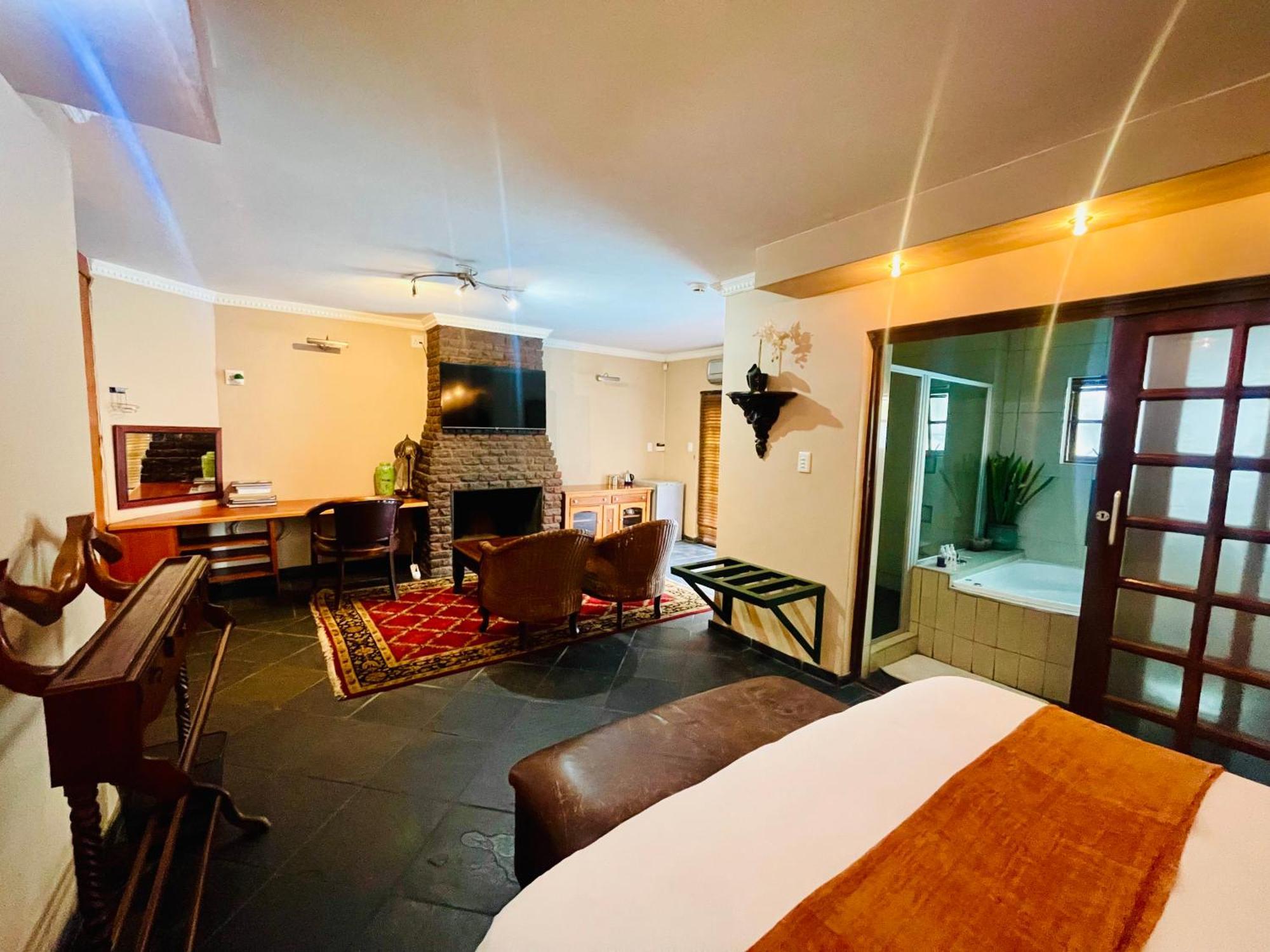 Pretoria Mansion Boutique Hotel Coral Tree Exteriér fotografie