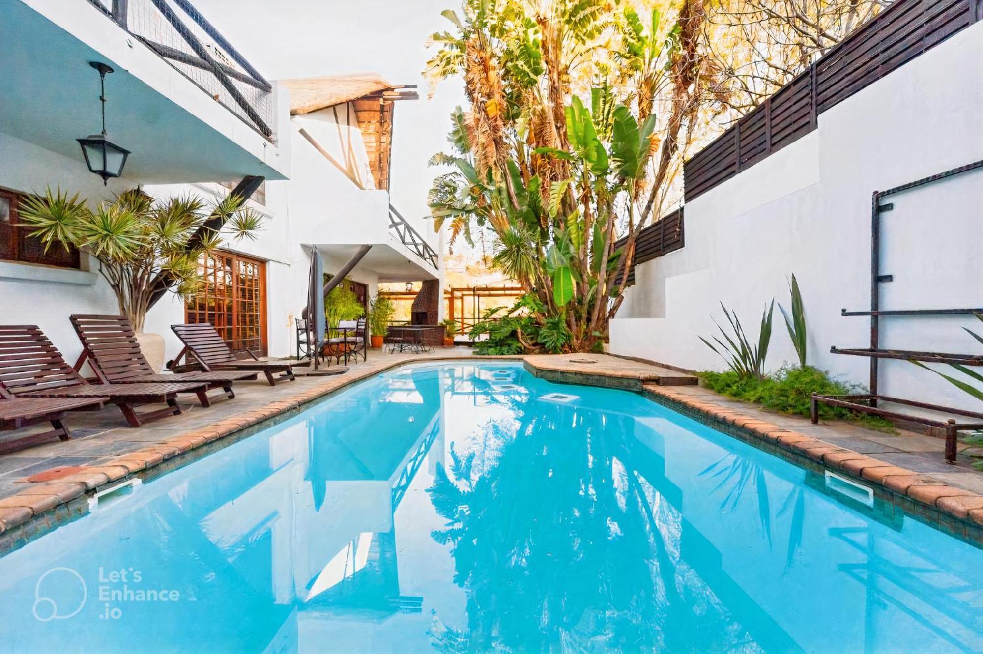 Pretoria Mansion Boutique Hotel Coral Tree Exteriér fotografie